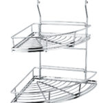 steel corner dish drainer