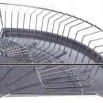 corner dish drainer types