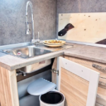 corner cabinet under the sink in the kitchen types of ideas