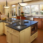 corner cabinet under the sink in the kitchen arrangement photo