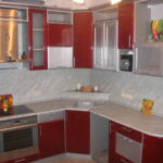 corner cabinet under the sink in the kitchen photo views