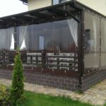 outdoor curtains soft window