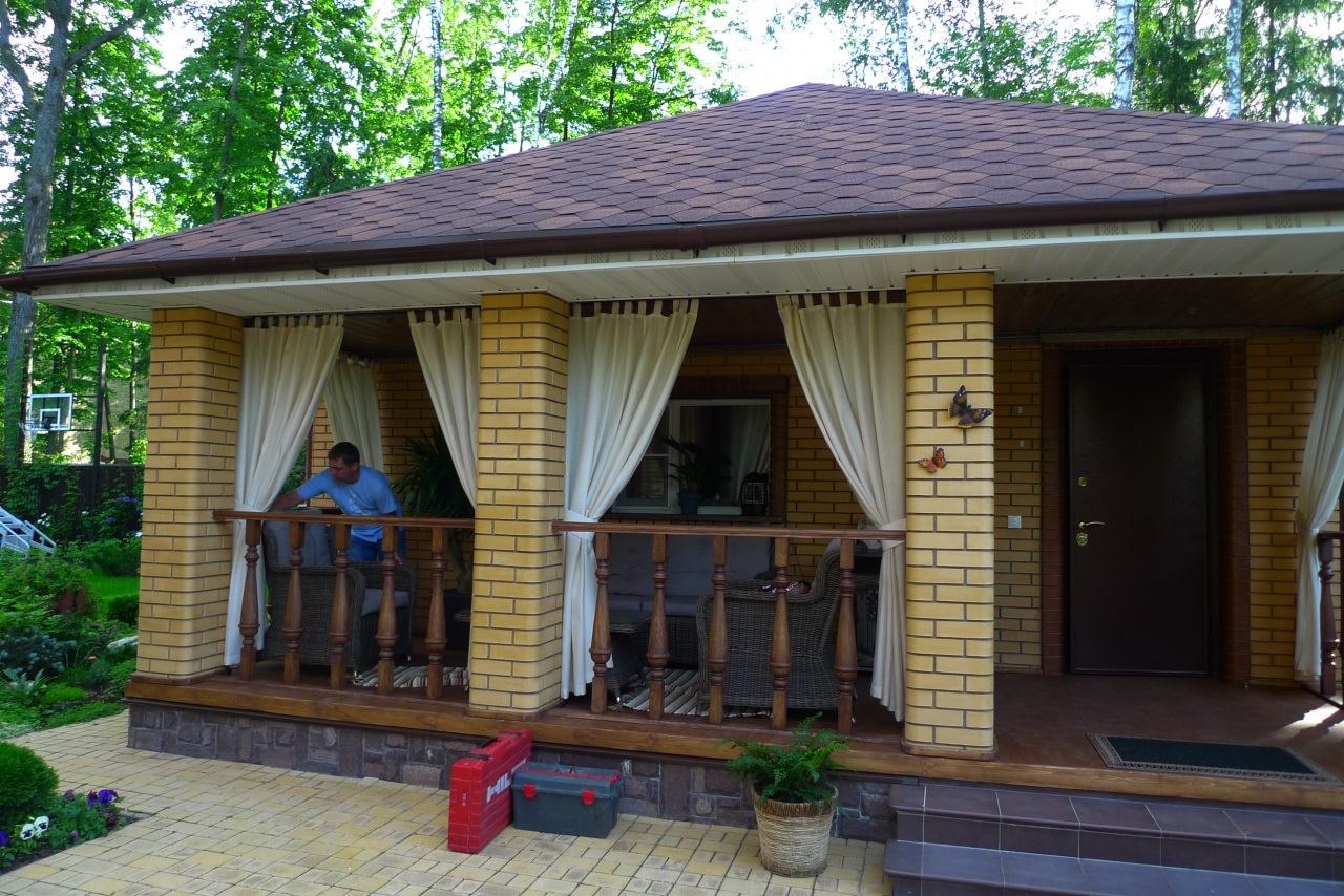 outdoor veranda curtains