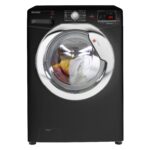 washing machine black