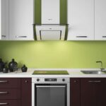 installation of a hood in the kitchen photo ideas