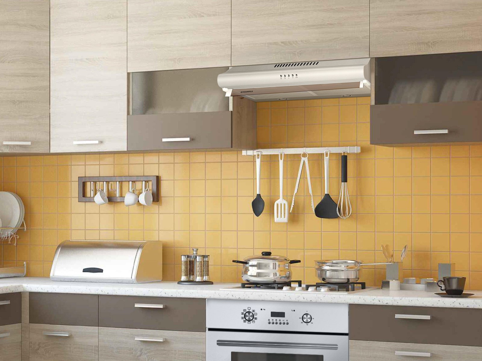 kitchen hood installation ideas