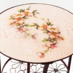 decoupage on the table