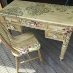 decoupage table