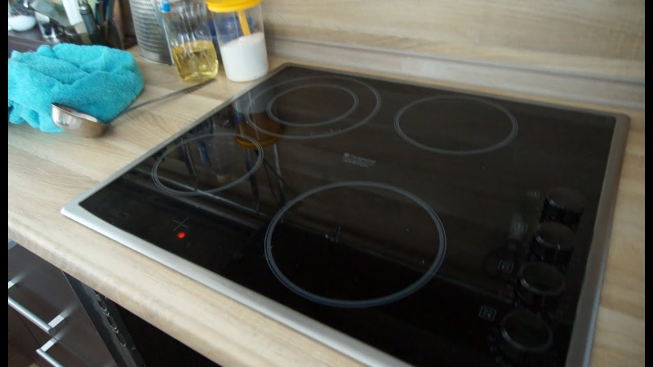 Installing the hob