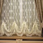 Viennese tulle curtains