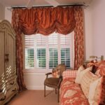 coral vienna curtains