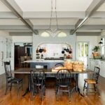 wonderful chairs in the kitchen