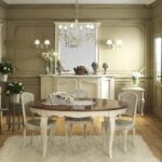 dining table and Viennese chairs