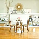 bright kitchen with decor