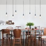 kitchen with antique furniture