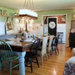 kitchen with Viennese chairs