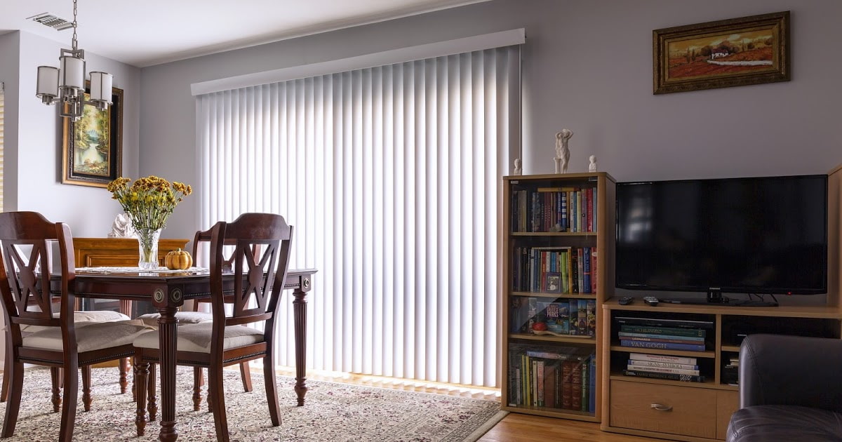 vertical blinds photo