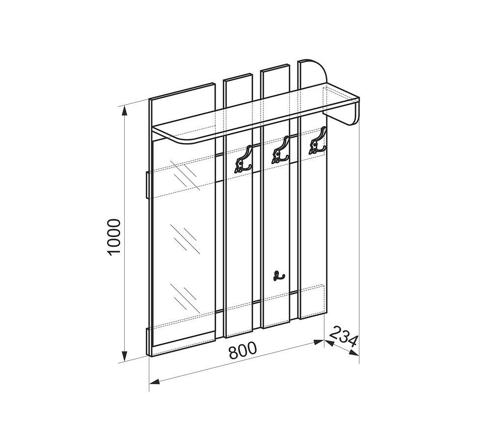 hanger drawing