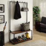 hallway hanger with boots