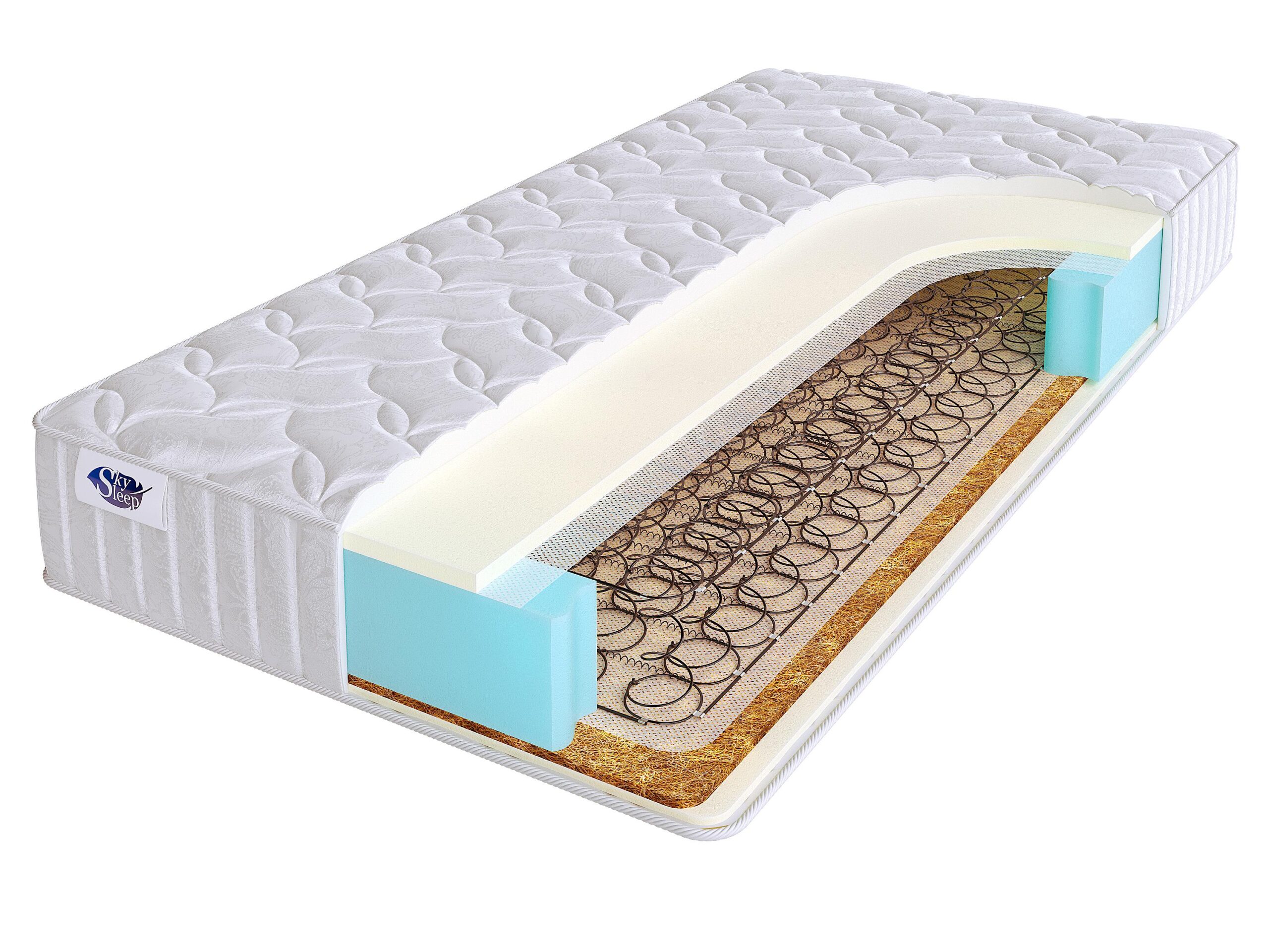 matelas à ressorts dépendants