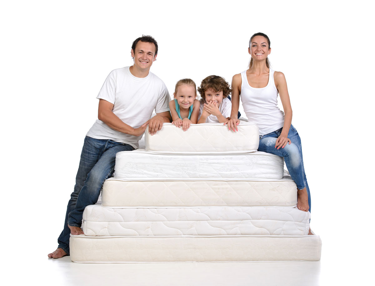 selection of mattress hardness by weight