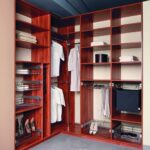 corner wardrobe