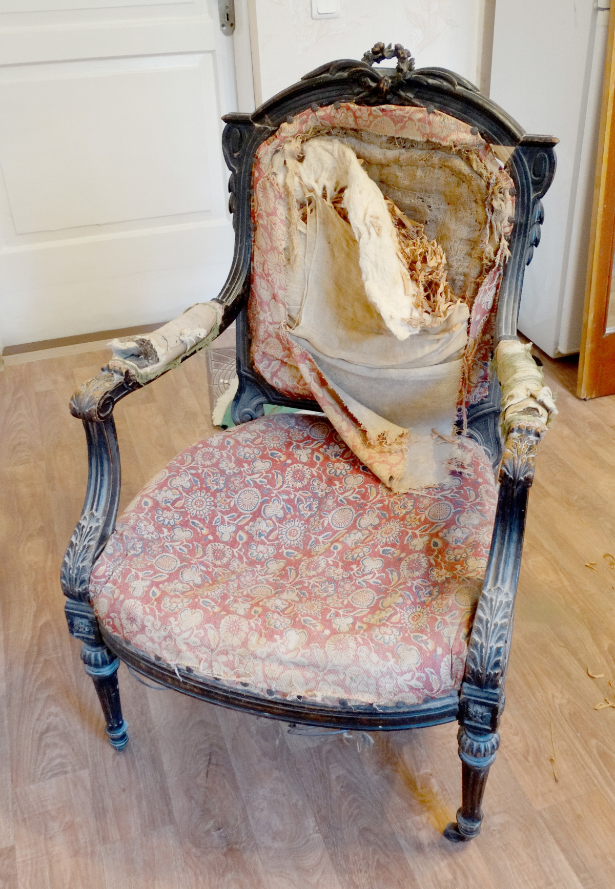 Old armchair