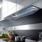 built-in hood for kitchen design ideas