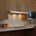 built-in hood for kitchen decor