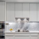 built-in hood for kitchen photo decor