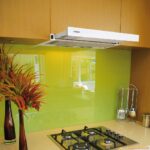 built-in hood for kitchen decor ideas