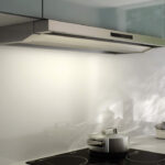 built-in hood for kitchen photo interior