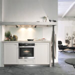 built-in hood for the kitchen interior ideas