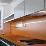 built-in hood for kitchen decoration