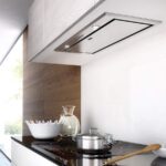 built-in hood for the kitchen photo ideas