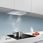 built-in cooker hood photo views