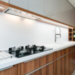 built-in hood for kitchen photo design