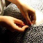 making a pouf