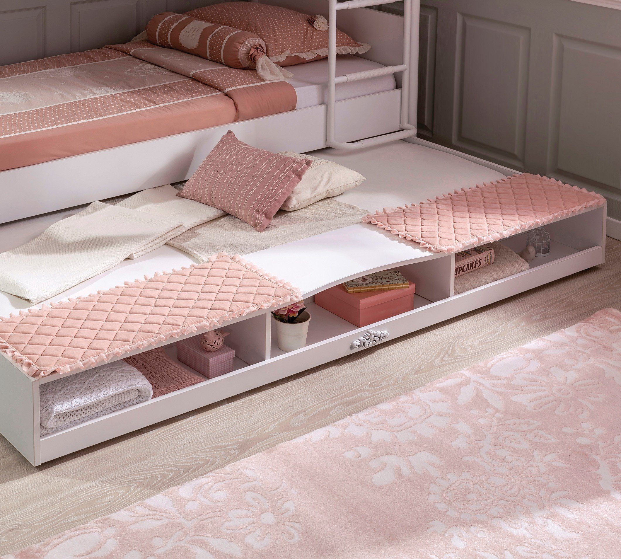 use of a pull-out bed