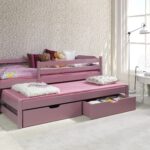 pull-out bed pink