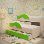 pull-out bed lime