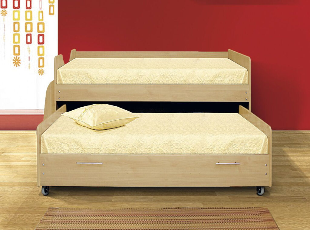 pull-out bed for a child