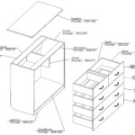 drawer unit plan