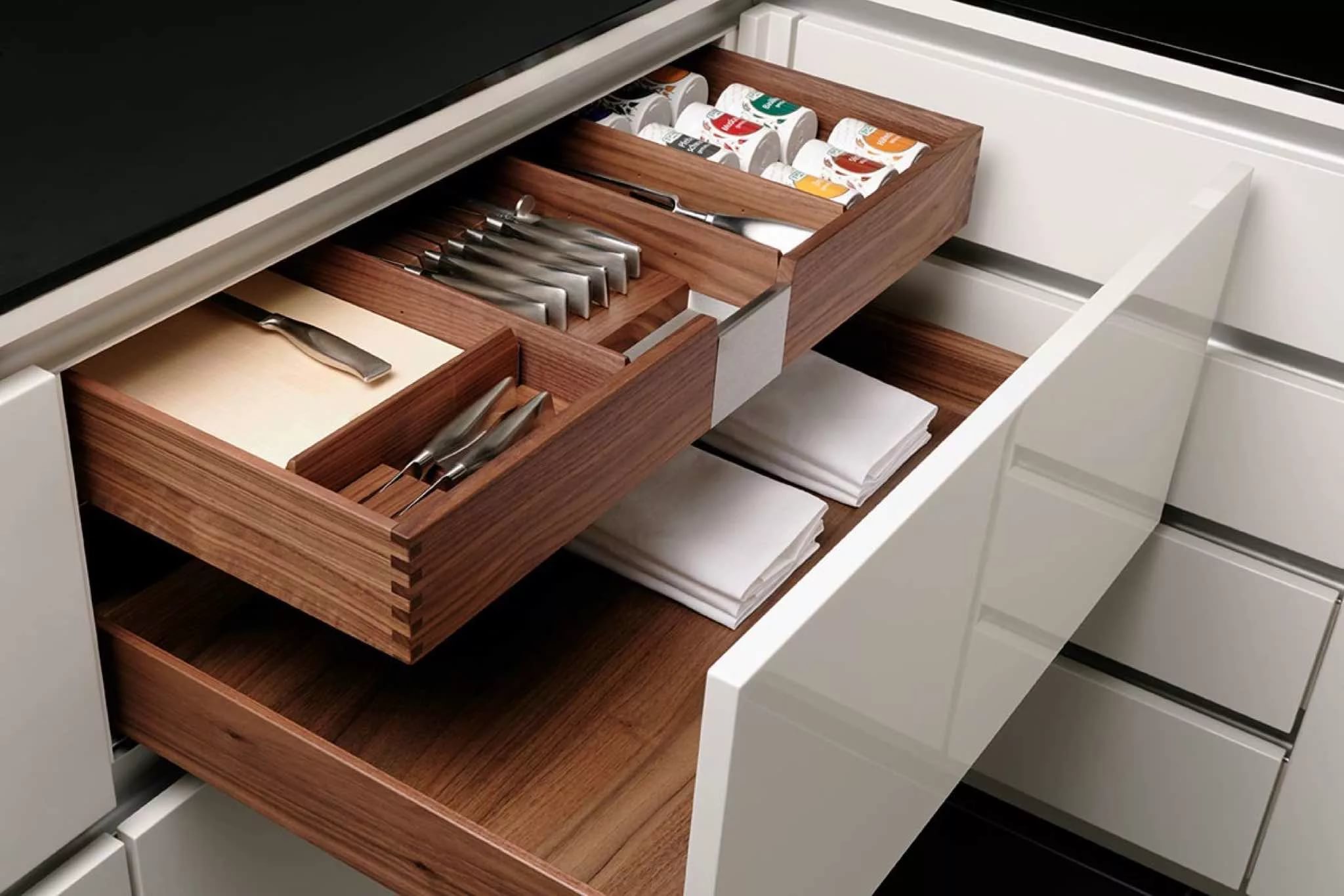 partitions inside drawers