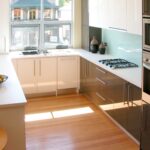 depth of skirting boards under the worktop