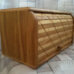 carved furniture bread bin