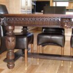 carved furniture set