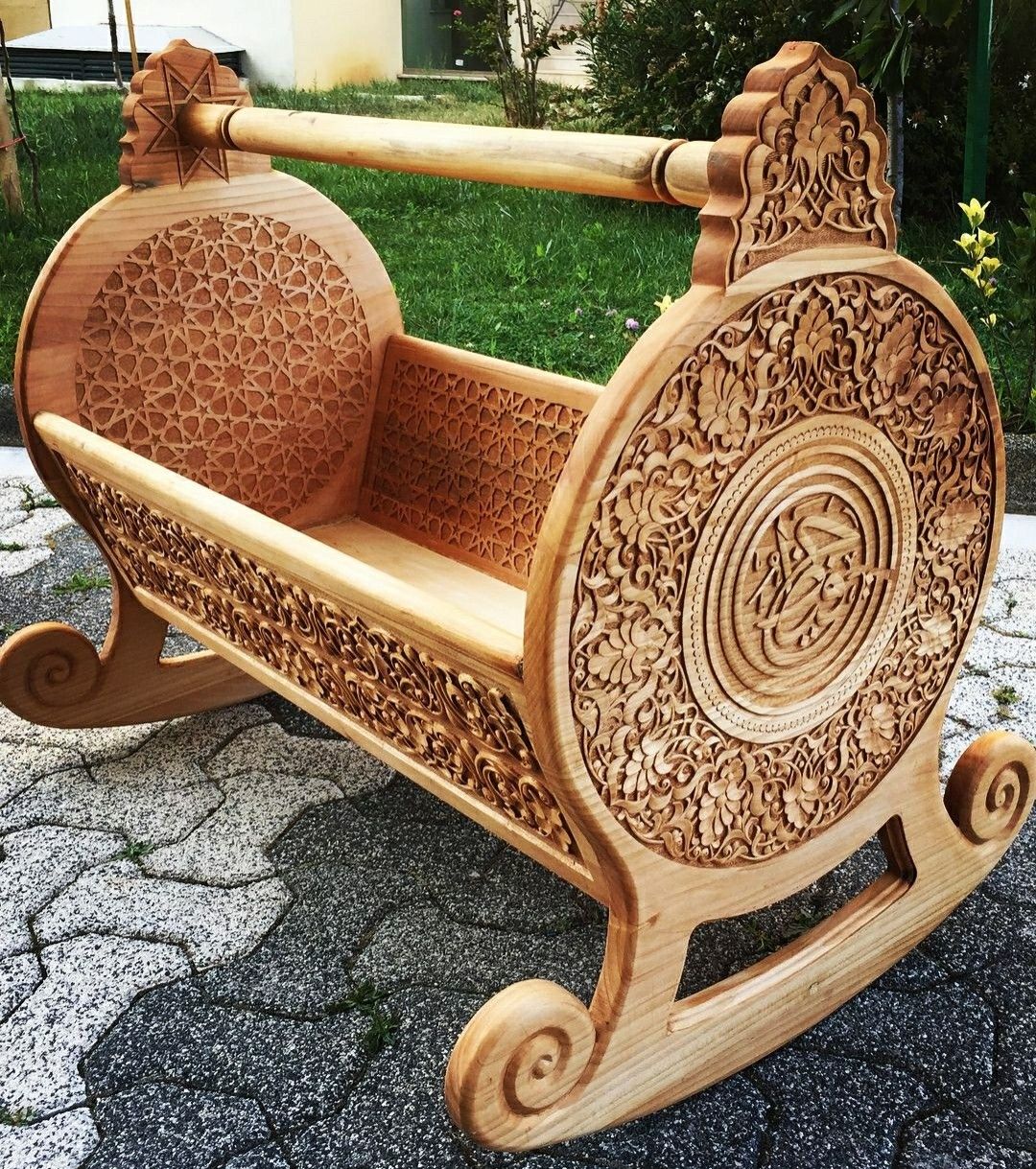 Carved furniture