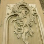 carved frame