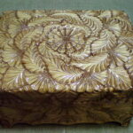 carved furniture chest